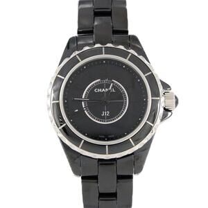 Chanel J12 Intense Black 29mm Ceramic H4196 Quartz Watch